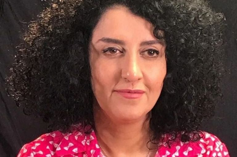 Nobel de la Paz a la iraní Narges Mohammadi por defender derechos de las mujeres en Irán