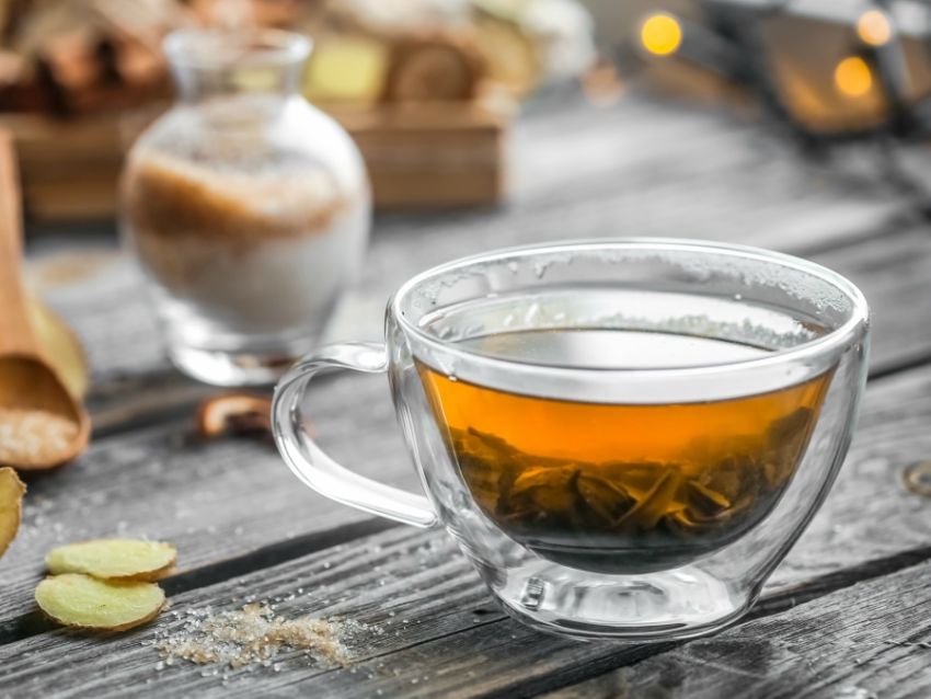 ¡ANOTA! Estos 5 tés te ayudarán a decirle adiós a la inflamación