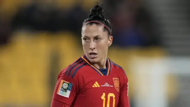 Jenni Hermoso tras el caso de Luis Rubiales: «No me respetó ni como jugadora ni como persona»