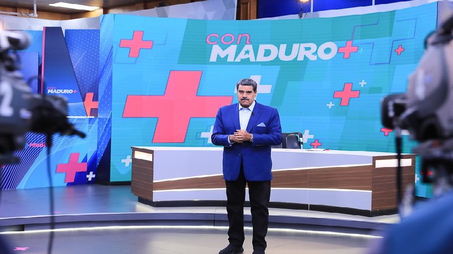Maduro confirmó que retomarán el diálogo con un sector de la oposición
