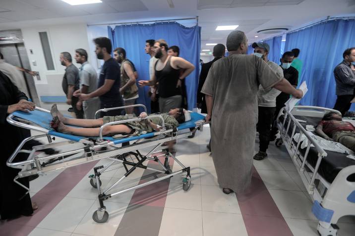 OMS: Al menos seis hospitales dejan de funcionar en la Franja de Gaza por falta de combustible