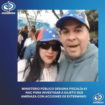 Fiscal general investigará a un ciudadano que amenazó a oficialistas durante primarias