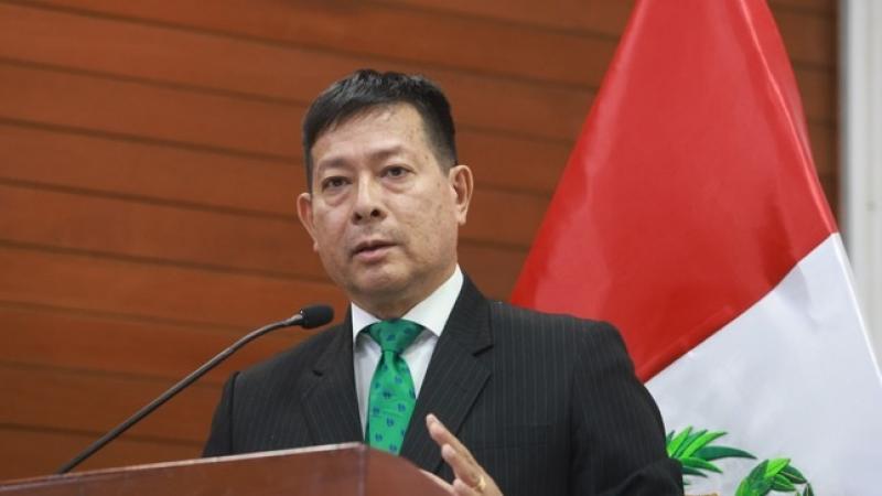 ¡INSÓLITO! Ministro de Justicia peruano culpó a los ciudadanos de ser víctimas de extorsión: «Se dejan intimidar»