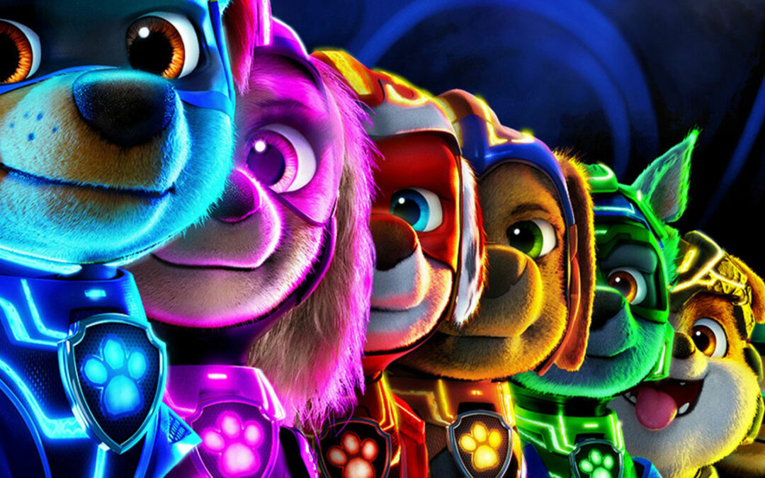 La película infantil Paw Patrol está en lo más alto de la taquilla norteamericana