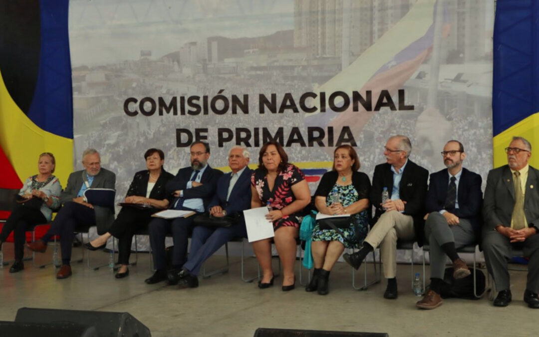 Comisión de Primaria responderá en las próximas horas al CNE