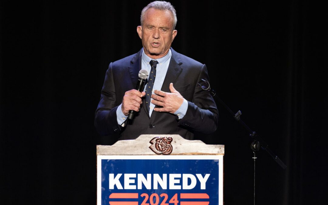 El sobrino de John F. Kennedy se lanzó como candidato independiente para la presidencia de EE.UU.