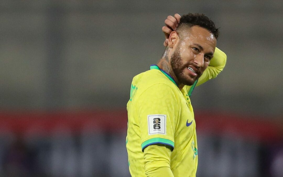 Brasil inicia prácticas para duelo con la Vinotinto sin Neymar