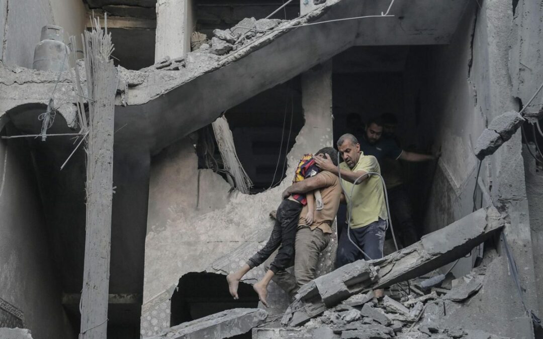 La cuarta parte de viviendas en Gaza han sido afectadas, según la ONU