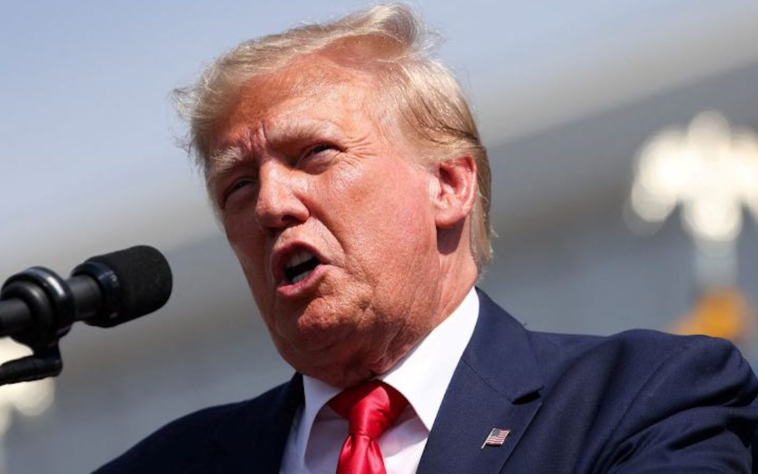 Trump asegura que retirará las tropas estadounidenses de algunos países si gana la presidencia