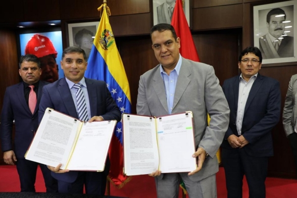 Pdvsa y YPFB firman acuerdos para desarrollar proyectos de petróleo y gas