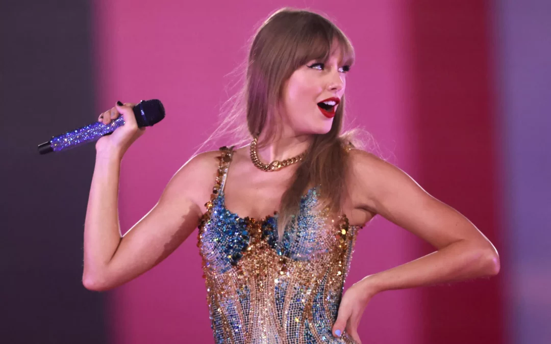 Taylor Swift es la artista más escuchada del mundo en Spotify