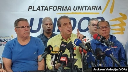 Oposición de Venezuela evalúa posición que fijará ante referendo consultivo sobre Guyana