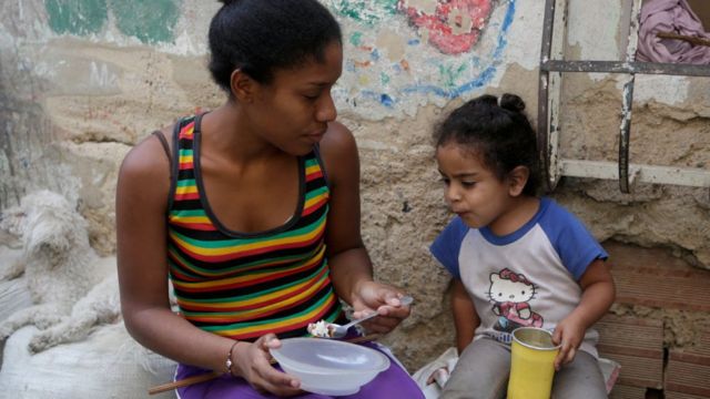 Ovsan: 40% de familias venezolanas no tienen las tres comidas diarias