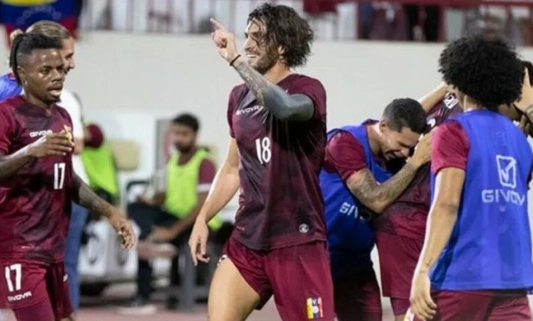 La Vinotinto anuncia convocatoria para medirse a Ecuador y Perú