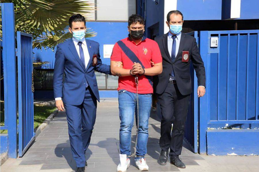 Capturan en Ecuador a «Satanás», sicario del «Tren de Aragua»