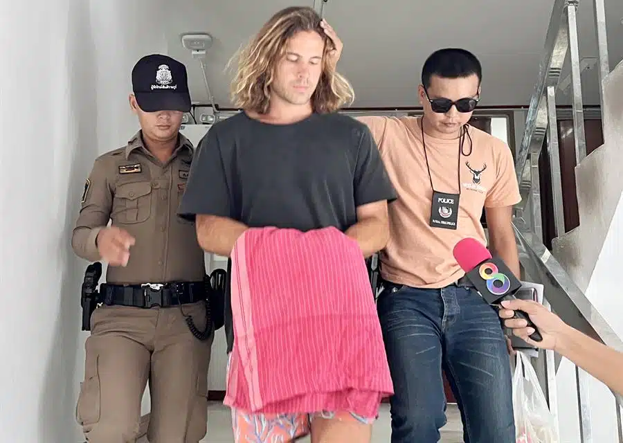 Daniel Sancho se declara no culpable del asesinato premeditado de Edwin Arrieta