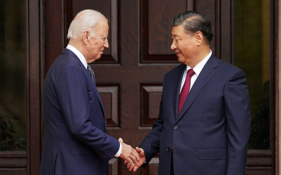 ¿Y LA DIPLOMACIA? Joe Biden llamó nuevamente «dictador» a Xi Jinping, horas después de reunirse con él