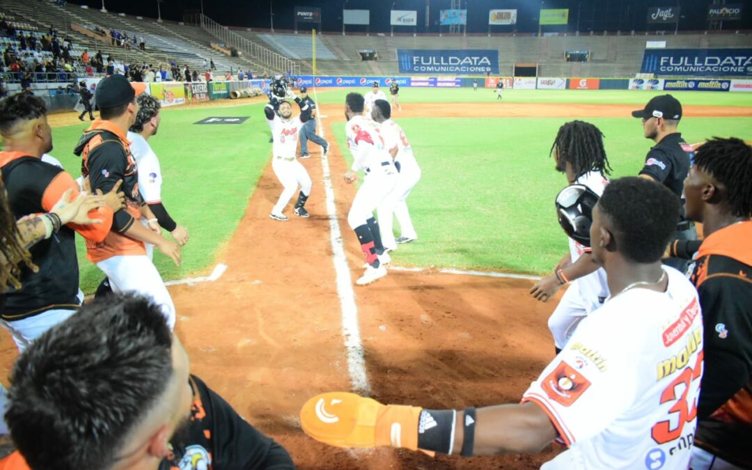 Águilas derrota a Caribes y acaba con racha negativa en Maracaibo