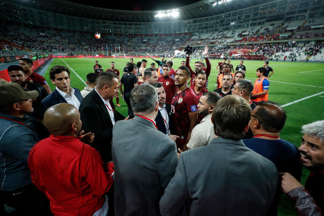 FVF condenó el trato de las autoridades peruanas hacia la Vinotinto