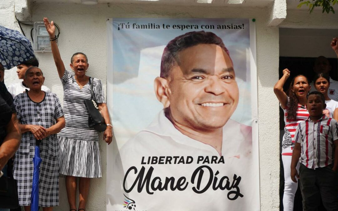 ¡ALIVIO! ELN liberó al padre de futbolista Luis Díaz en la Guajira colombiana