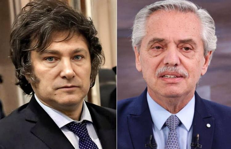 Alberto Fernández y Javier Milei iniciarán transición este lunes