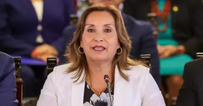Dina Boluarte considera «sospechosa» denuncia de la fiscal en su contra
