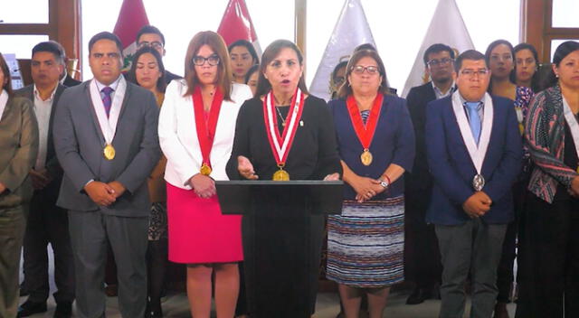 Fiscal de la Nación de Perú presentó denuncia contra Dina Boluarte