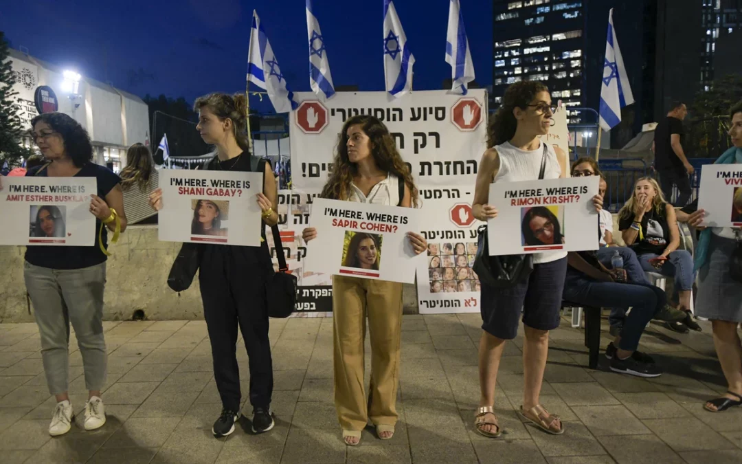 Las claves del acuerdo para la liberación de rehenes que da un respiro a la Franja de Gaza