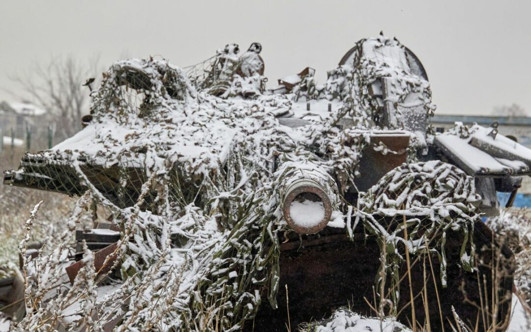 Las fuertes nevadas aíslan 2.000 localidades de 16 regiones de Ucrania