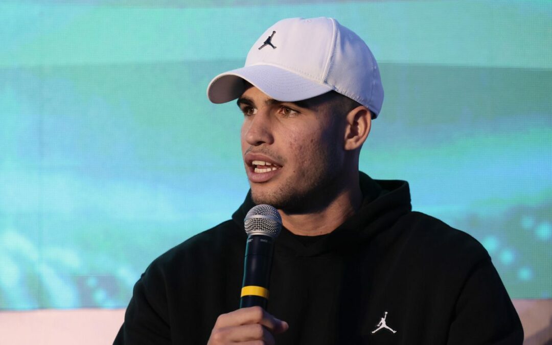 ¡CON TODO! Alcaraz está listo para impedir que Djokovic gane todo en 2024