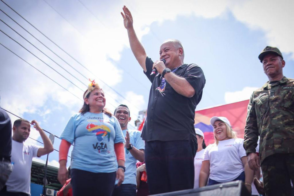 Cabello invita a la oposición a votar en el referendo por el Esequibo