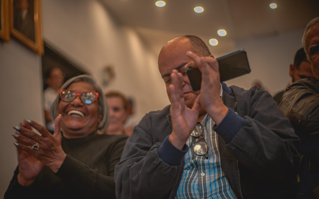 Junta de la Cruz Roja Venezolana presenta logros y plan de trabajo ante los 100 días de gestión