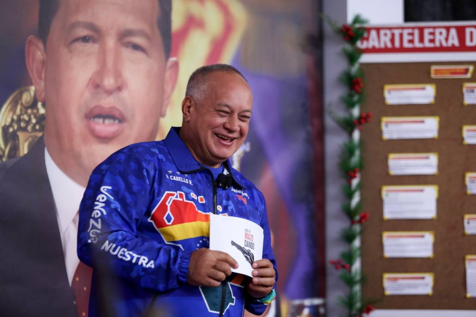 Cabello: Machado cambia su discurso sobre el Esequibo a petición de EE. UU.