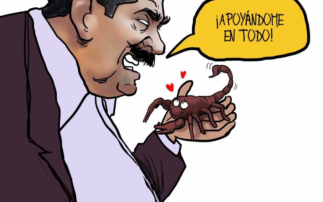 #SinCensura Estas son las caricaturas de hoy 6 noviembre de 2023