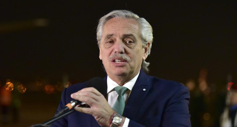 Alberto Fernández reconoce el «veredicto popular» que eligió a Javier Milei