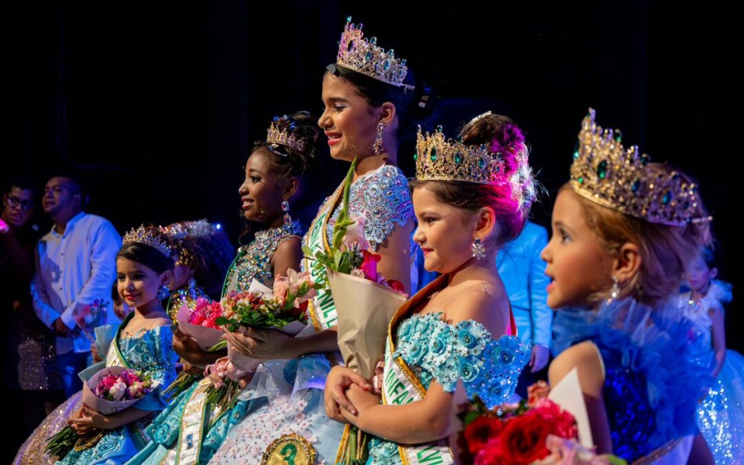 Maracaibo ya tiene sus reinas baby, infantil y juvenil de la Feria Internacional de la Chiquinquirá