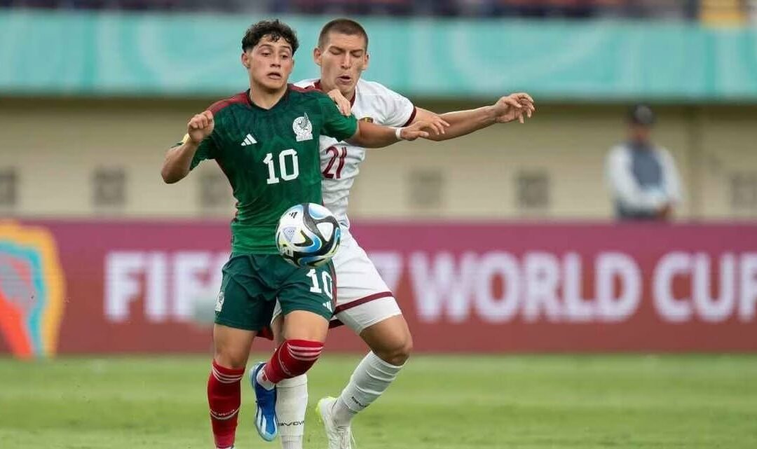La Vinotinto se acerca a octavos y complica a México en el Mundial Sub-17