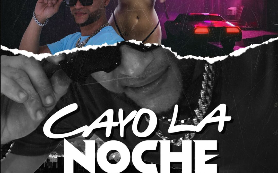 «Cayó La Noche» es la nueva producción musical de Daga El Monarca