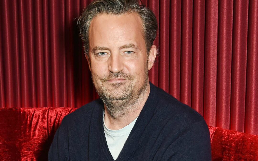 Opinión | Matthew Perry quería escapar de ser Chandler Bing por Holly Thomas