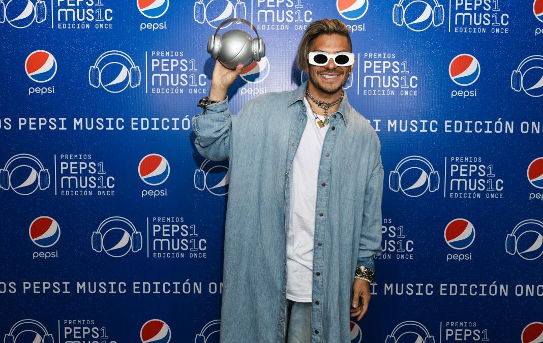 Polar volvió a abrir sus puertas para una gala pequeña, pero familiar, de los Premios Pepsi Music 2023