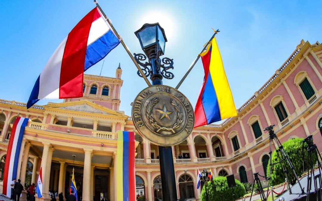 Venezuela reanudó relaciones diplomáticas con Paraguay rotas desde el 2019