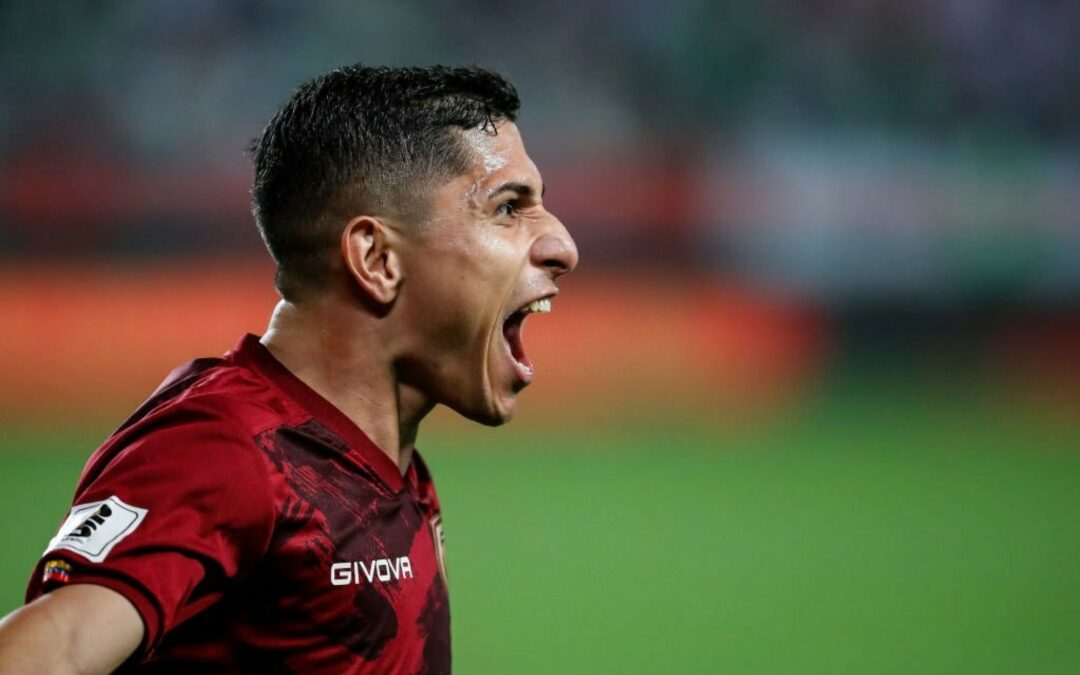 Savarino le dio el empate 1-1 a la Vinotinto ante Perú: Venezuela se mantiene en el cuarto lugar