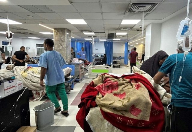 ONU: Todos los hospitales del norte de Gaza, salvo uno, quedan fuera de servicio