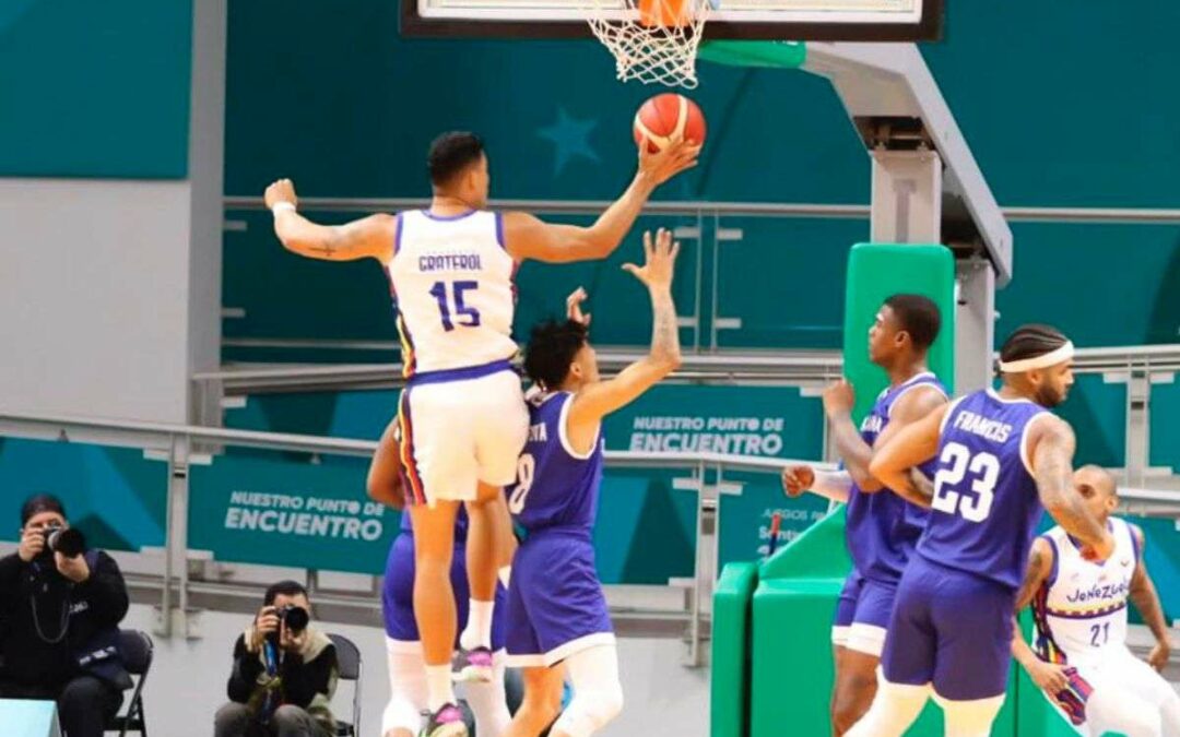 Venezuela avanza a semifinales en baloncesto de los Panamericanos