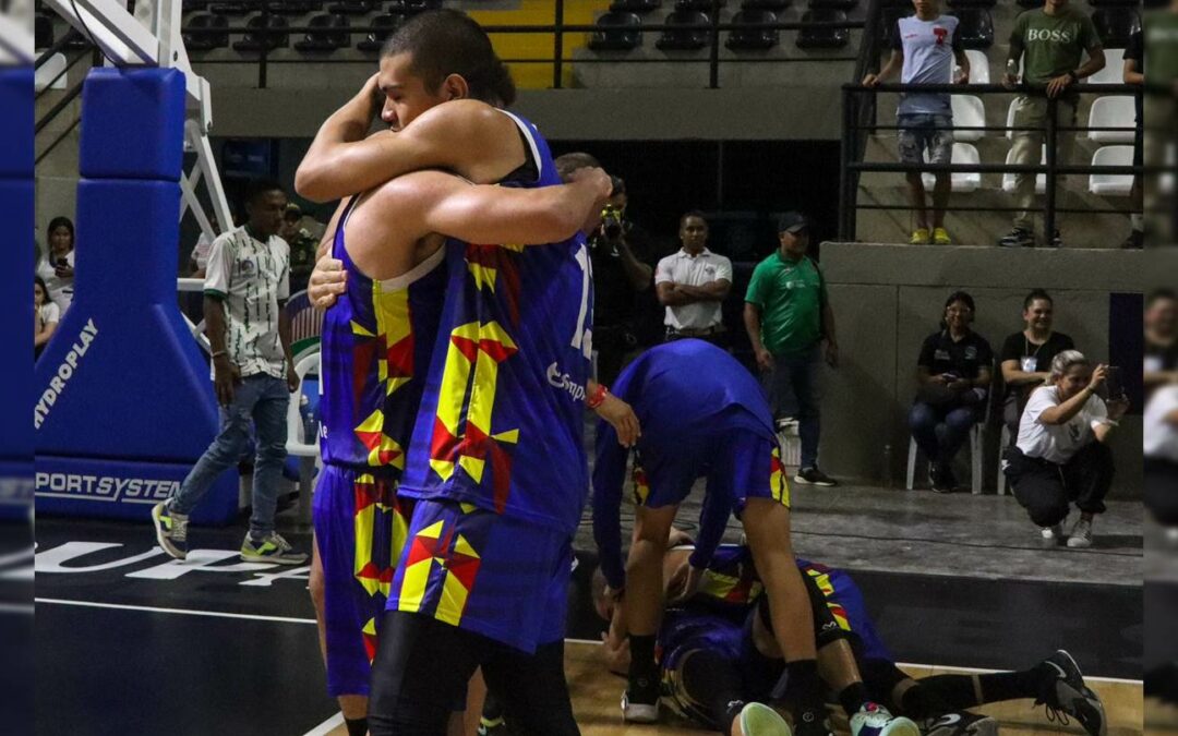 Venezuela gana a Brasil y jugará la final del Suramericano de Baloncesto U17