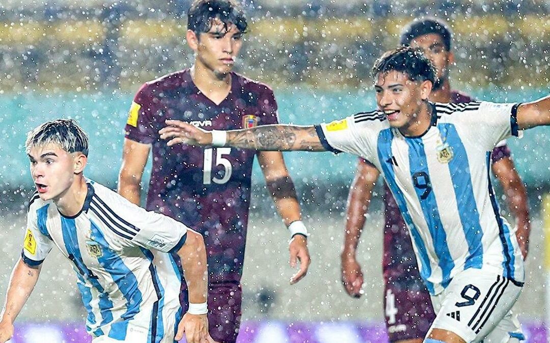 ¡ADIÓS AL SUEÑO! La Vinotinto Sub-17 cayó ante Argentina