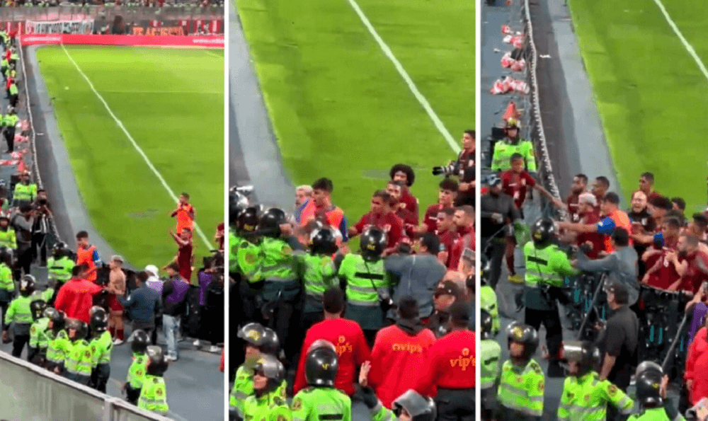 Conmebol condena «toda forma de violencia» y aclara que sanciona la Fifa