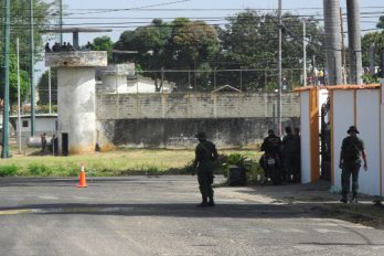 Gobierno interviene cárcel de Vista Hermosa