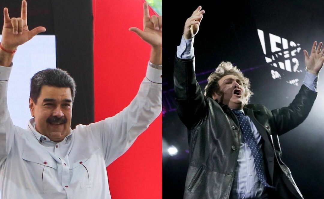 Nicolás Maduro llama ‘neonazi’ a Javier Milei