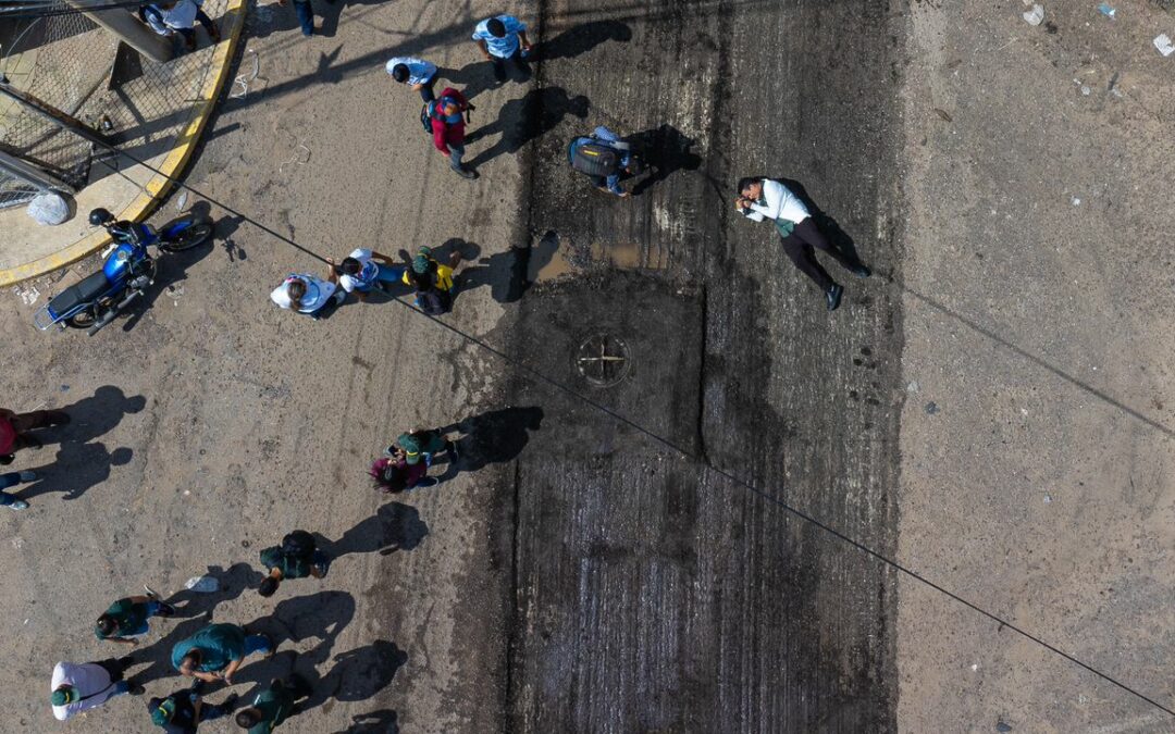 Así avanza la rehabilitación vial en La Milagrosa parroquia Cristo de Aranza